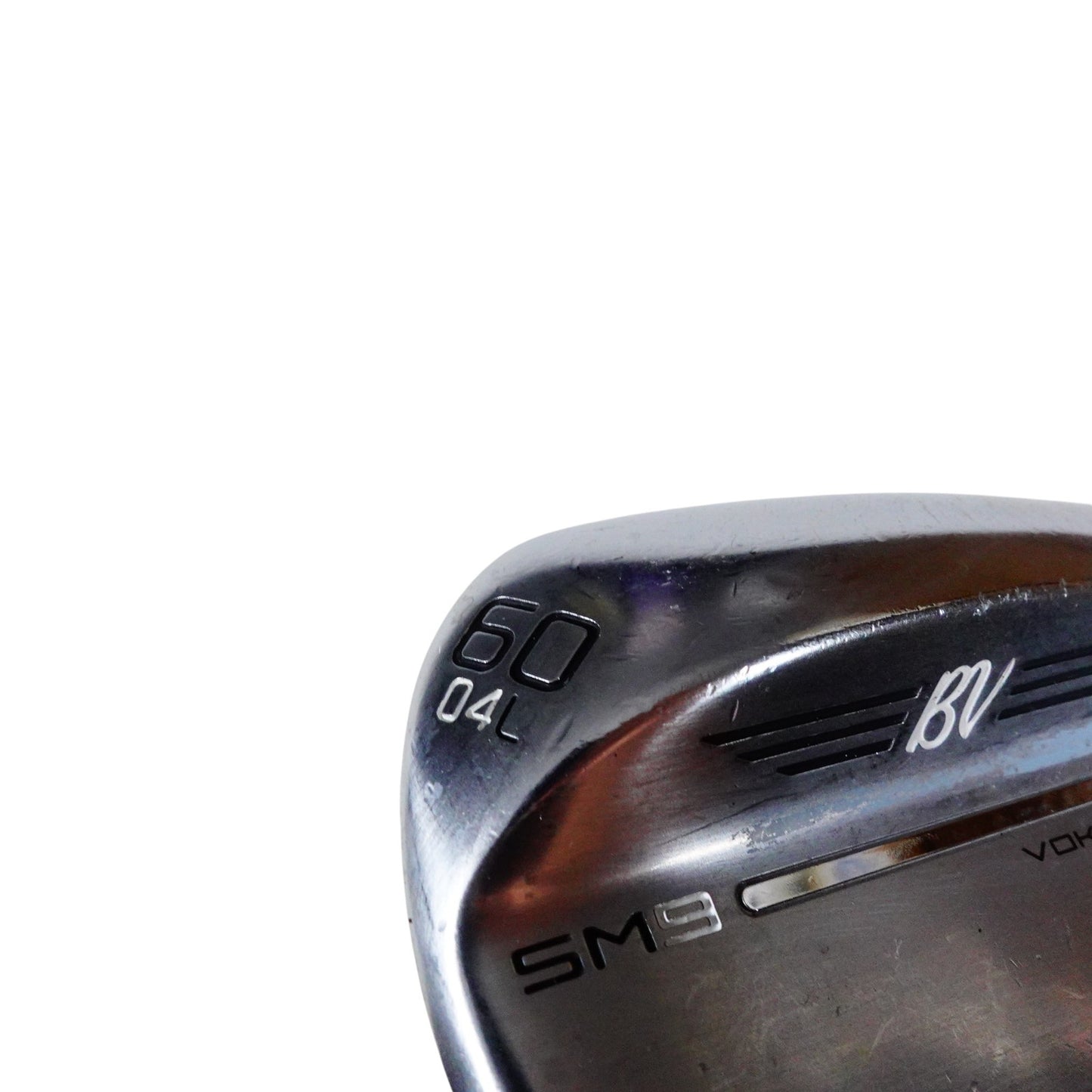 Titleist Vokey SM9 60 Degree 04L LW Lob Wedge Flex Steel 35.25" RH