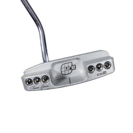 Cure CX2 Putter Double Bend 35" RH NEW GRIP