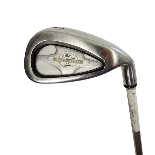 Callaway Steelhead X-14 8 Iron Gems Graphite Ladies 35.5" RH