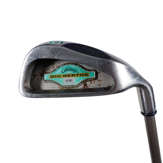 Callaway Big Bertha 5 Iron 1994 Gems Ladies Flex Graphite 37" RH