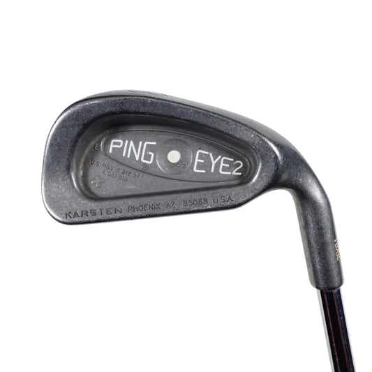 Ping Eye 2 + White Dot 3 Iron K Shaft Stiff Flex Steel 39" RH NEW GRIP