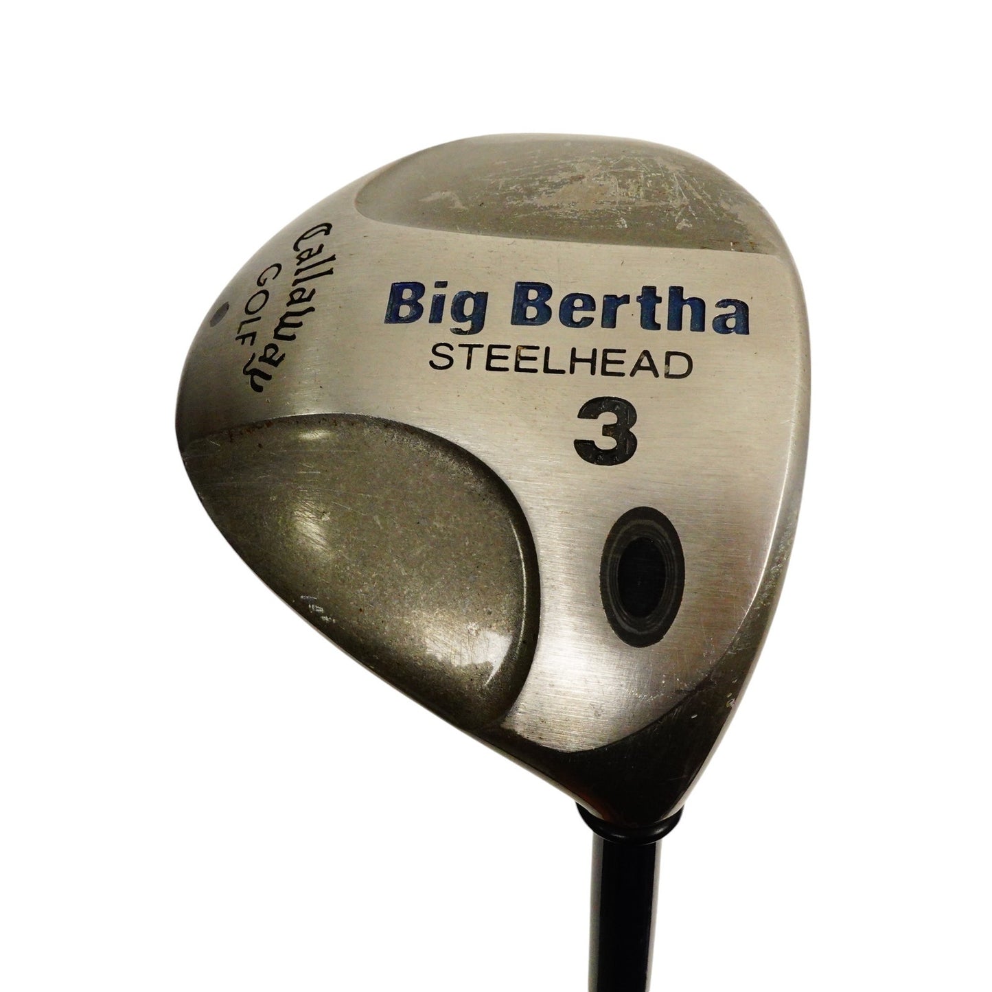 Callaway Big Bertha Steelhead 3 Wood Gems 99 Graphite Ladies NEW GRIP 42.5" RH