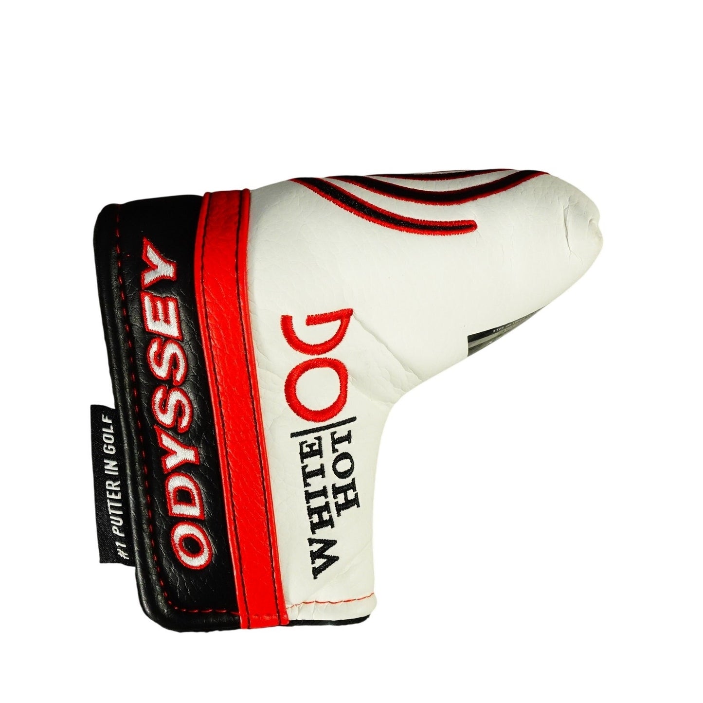 Odyssey White Hot OG DW Double Wide Putter Stroke Lab 34.5" LH Left Hand w HC