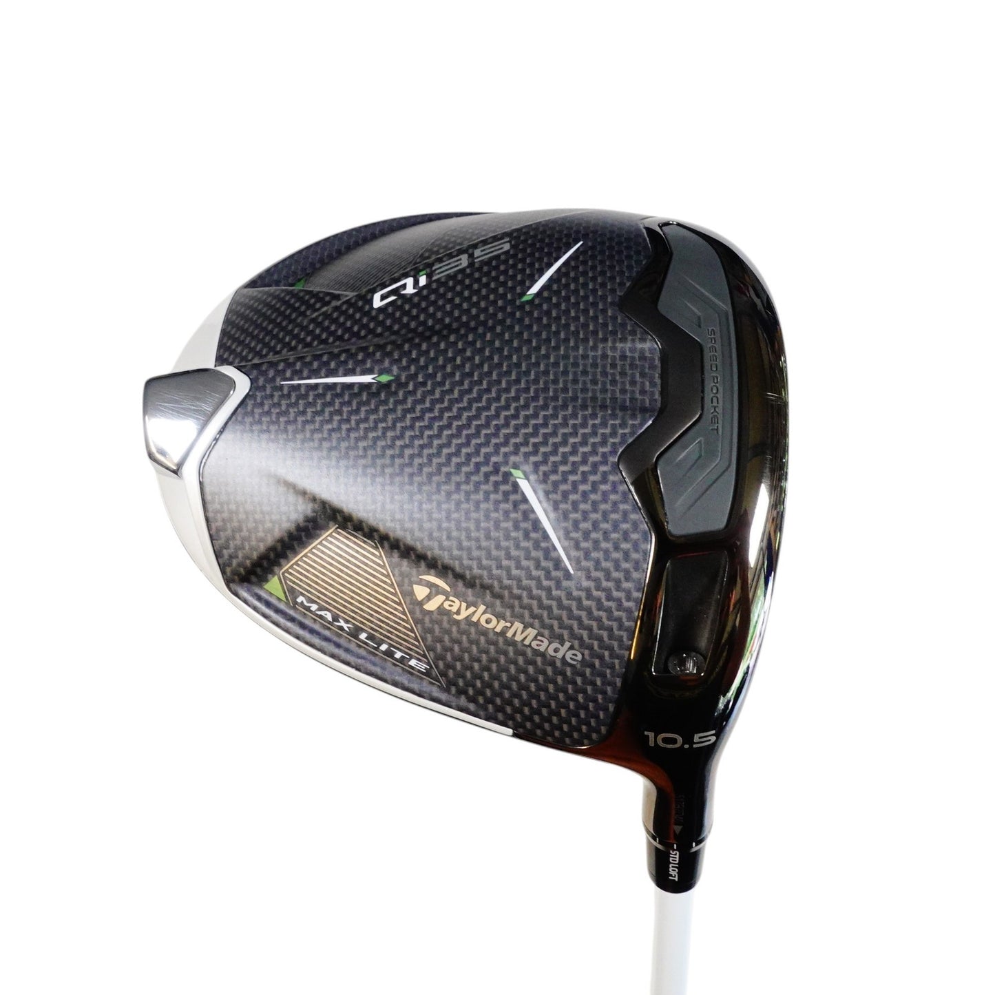 TaylorMade QI35 Max Lite Driver 10.5 Degree Air Speeder 40 Ladies Flex 44.5" RH