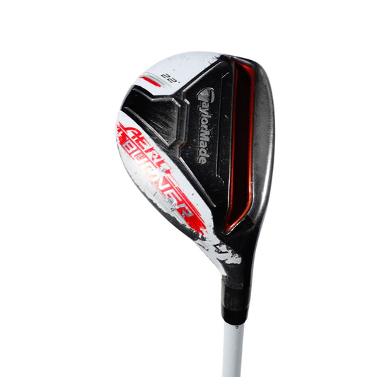 TaylorMade Aeroburner 4 Hybrid 22 D Speed Rul-z Regular Flex Graphite 40.25" RH