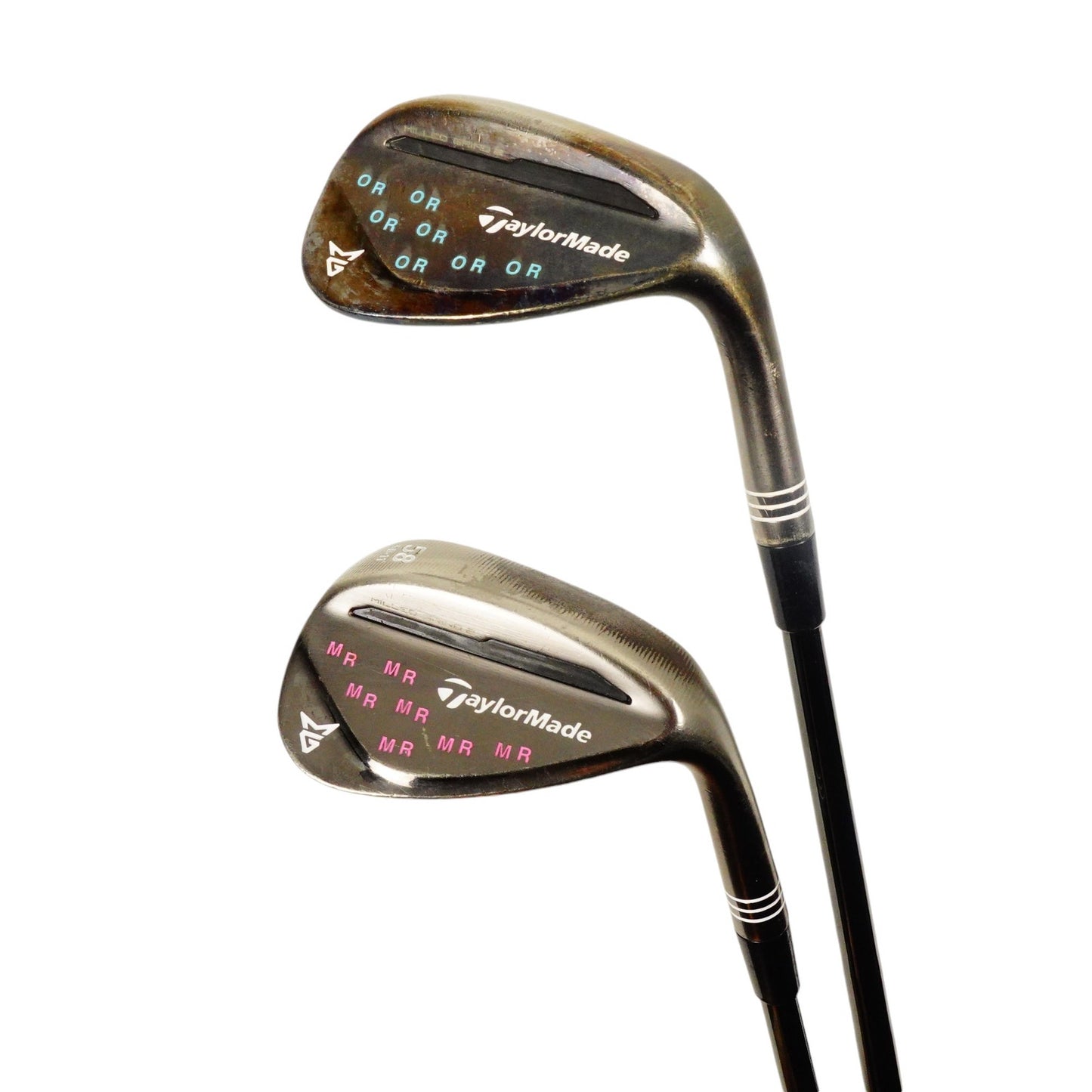 TaylorMade Custom MG 52 09 58 11 Gap Sand Wedge Set KBS $ Taper 120 Stiff RH