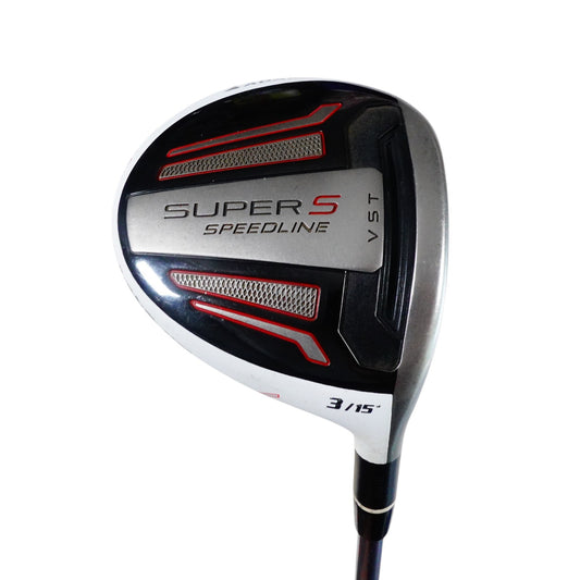 Adams Super S Speedline VST 3 Wood Matrix HD A Flex Senior Graphite 43.5" RH