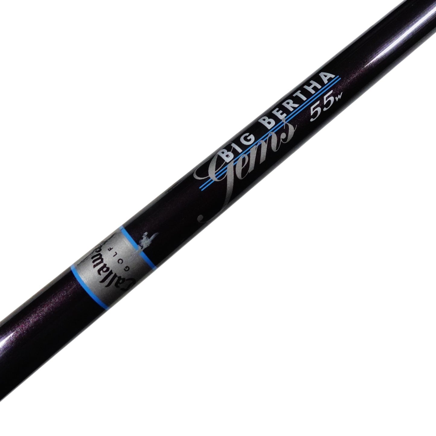 Callaway Big Bertha 5 Wood Gems 55w Ladies Flex Graphite 42" RH