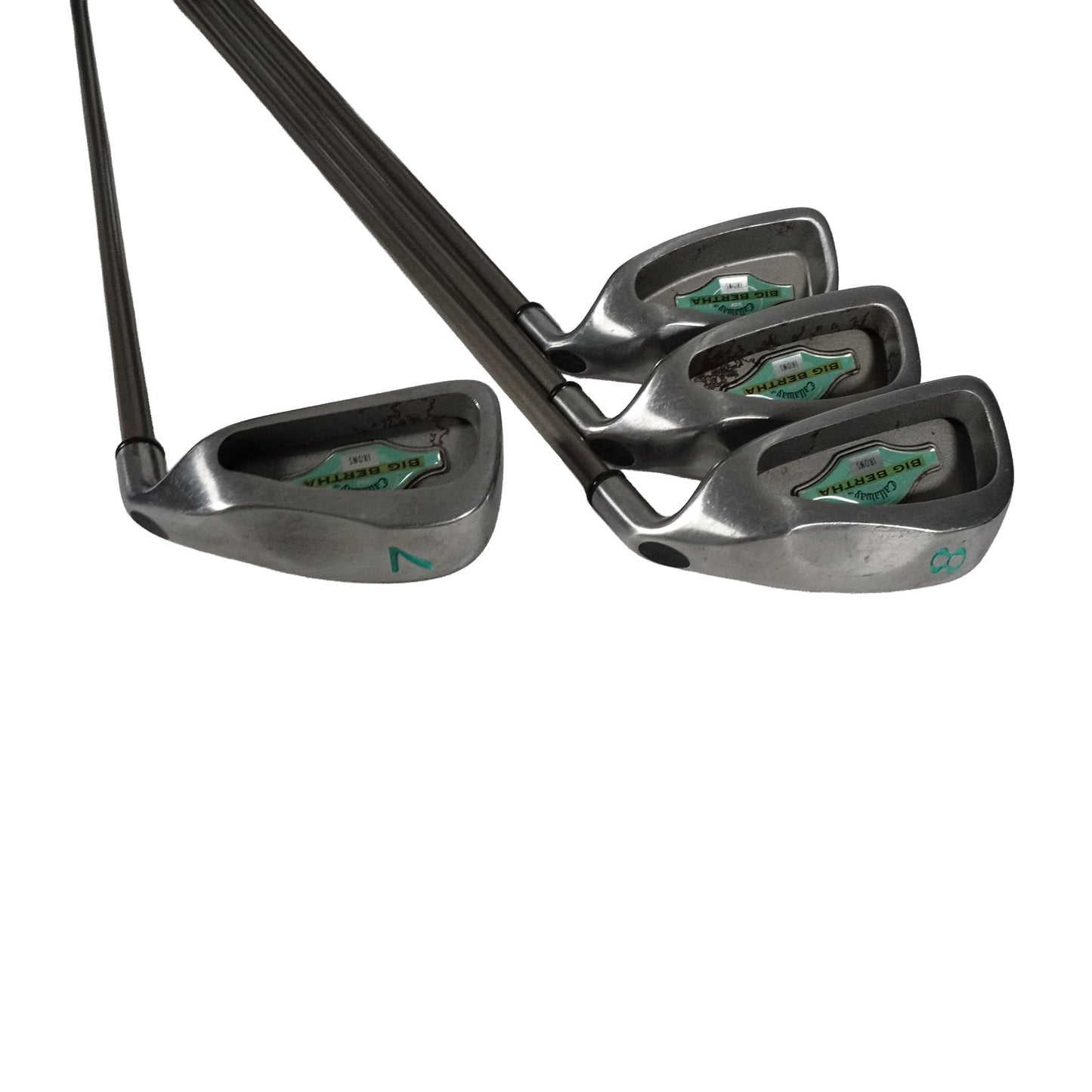 Callaway Big Bertha Set Gems Ladies Flex Graphite Driver 3 5 Wood 4-PW RH
