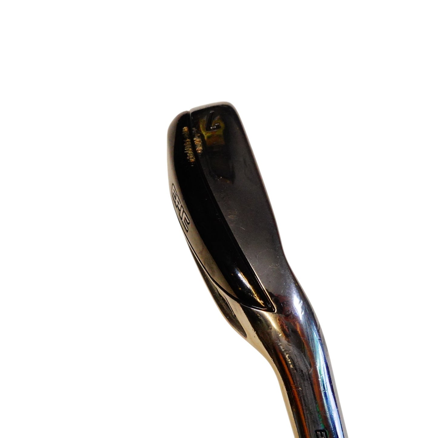 Callaway Epic Forged 7 Iron SteelFiber fc 70 F2 Senior Flex 37.75" RH NEW GRIP