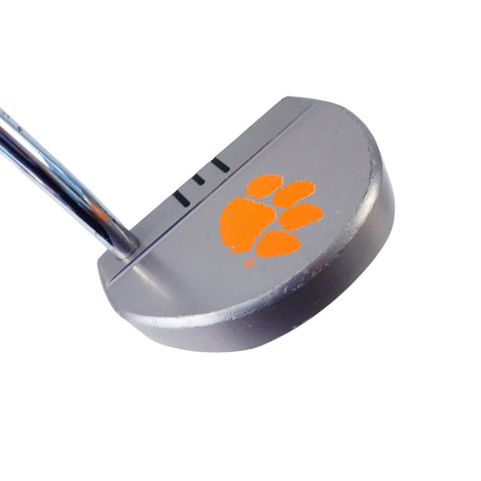 Links Walker Milled Putter NCAA Clemson Tiger Paw 36" RH