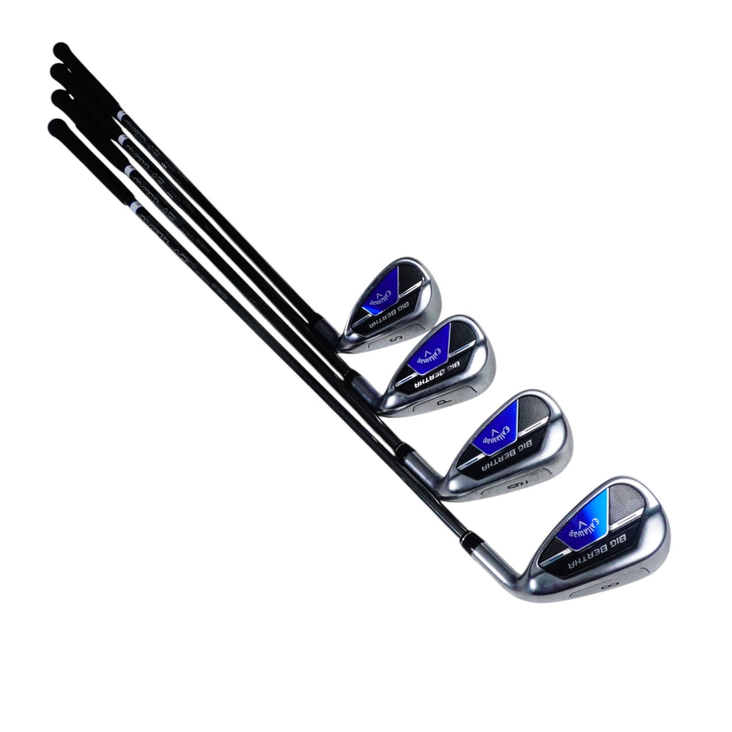 Callaway Big Bertha B21 Iron Set RCH 45 Ladies Flex Graphite 8-PW+SW RH