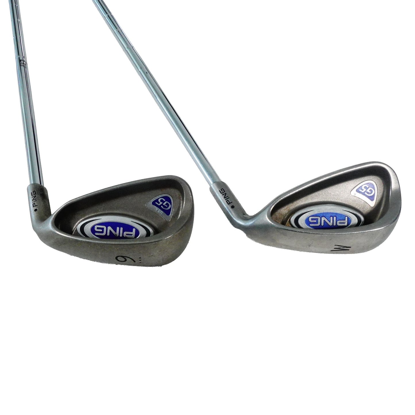 Ping G5 Black Dot Iron Set CS Lite Regular Flex Steel 3-PW RH NEW GRIPS