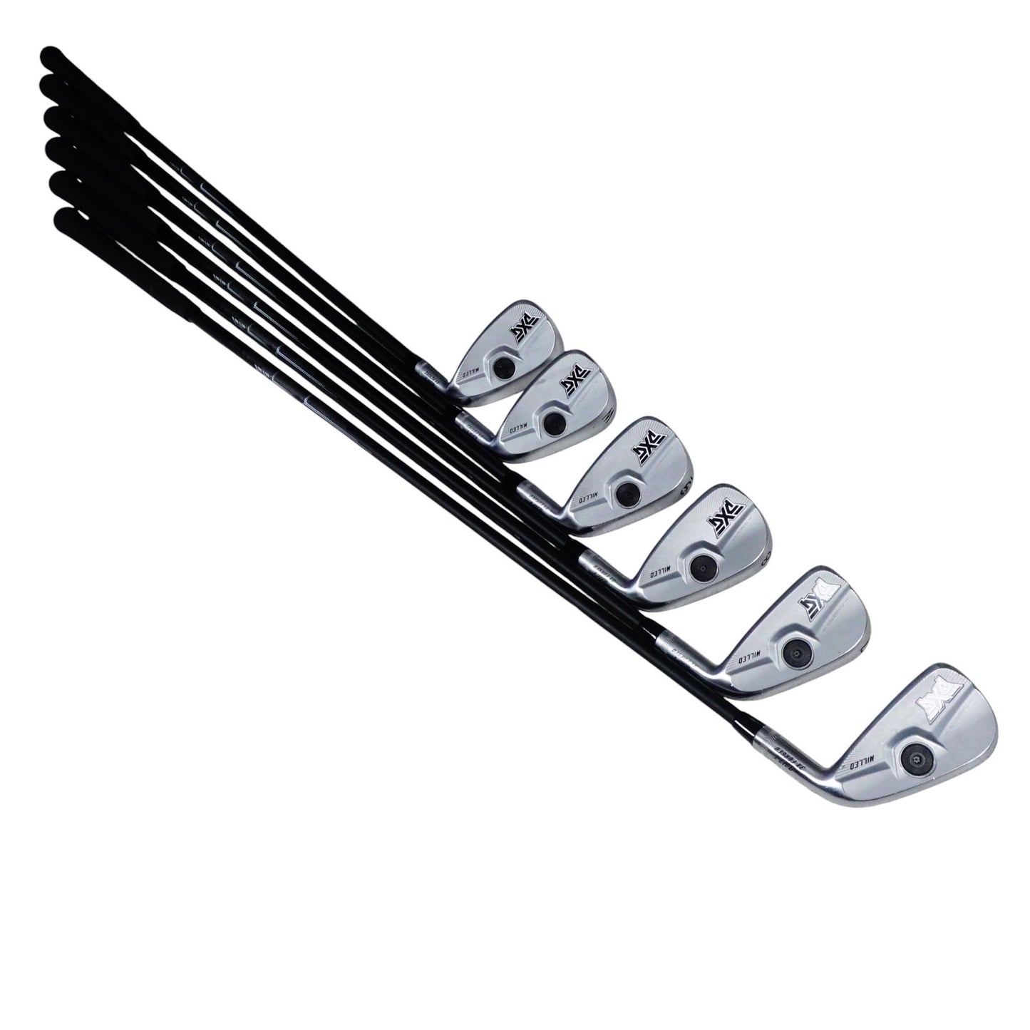 PXG 0317T 3x Forged Iron Set MMT 60 A Flex Senior Graphite 6-PW+G RH