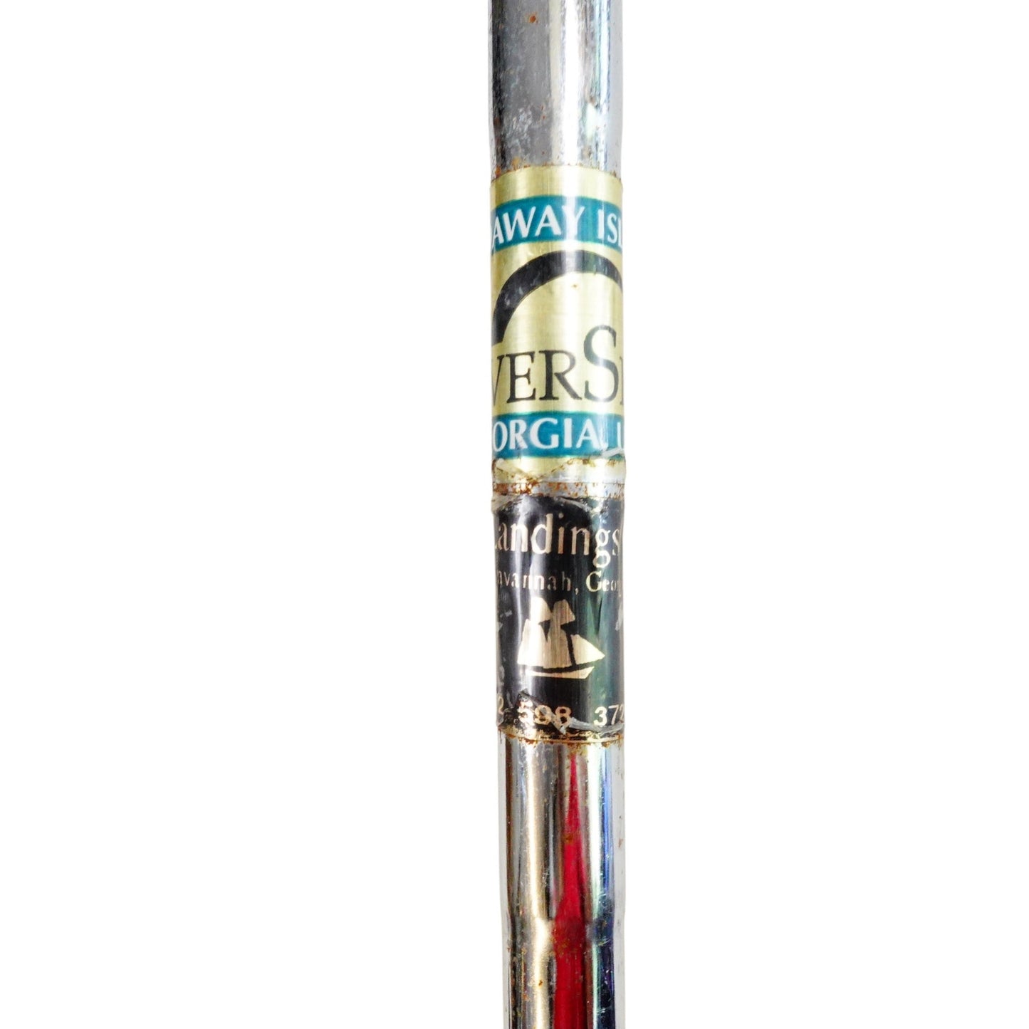 OverSpin The Original Brass Putter Cleaned 34.5" Golf Pride RH