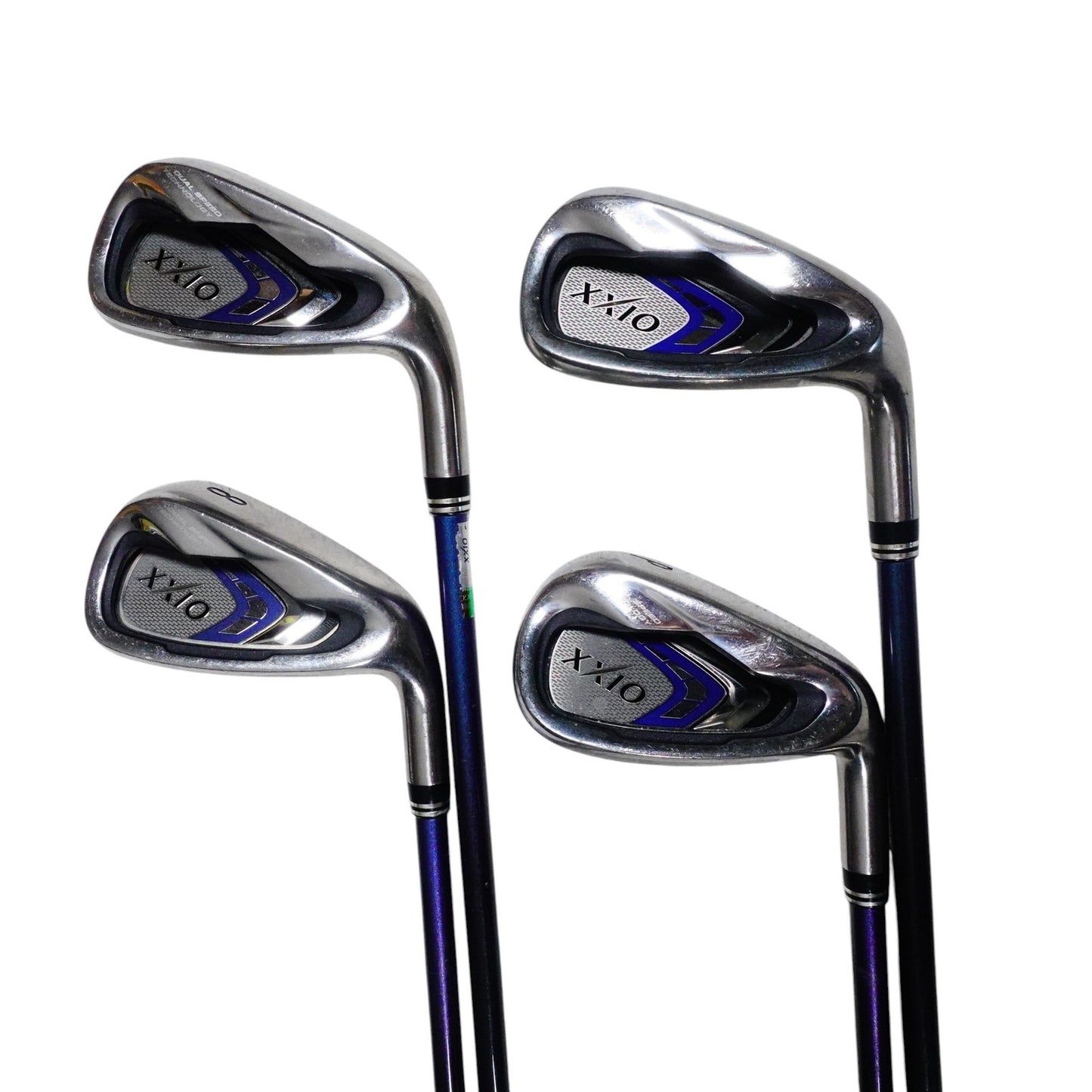 XXIO 9 Iron Set MP900 Regular Flex Graphite 7-PW RH NEW GRIPS