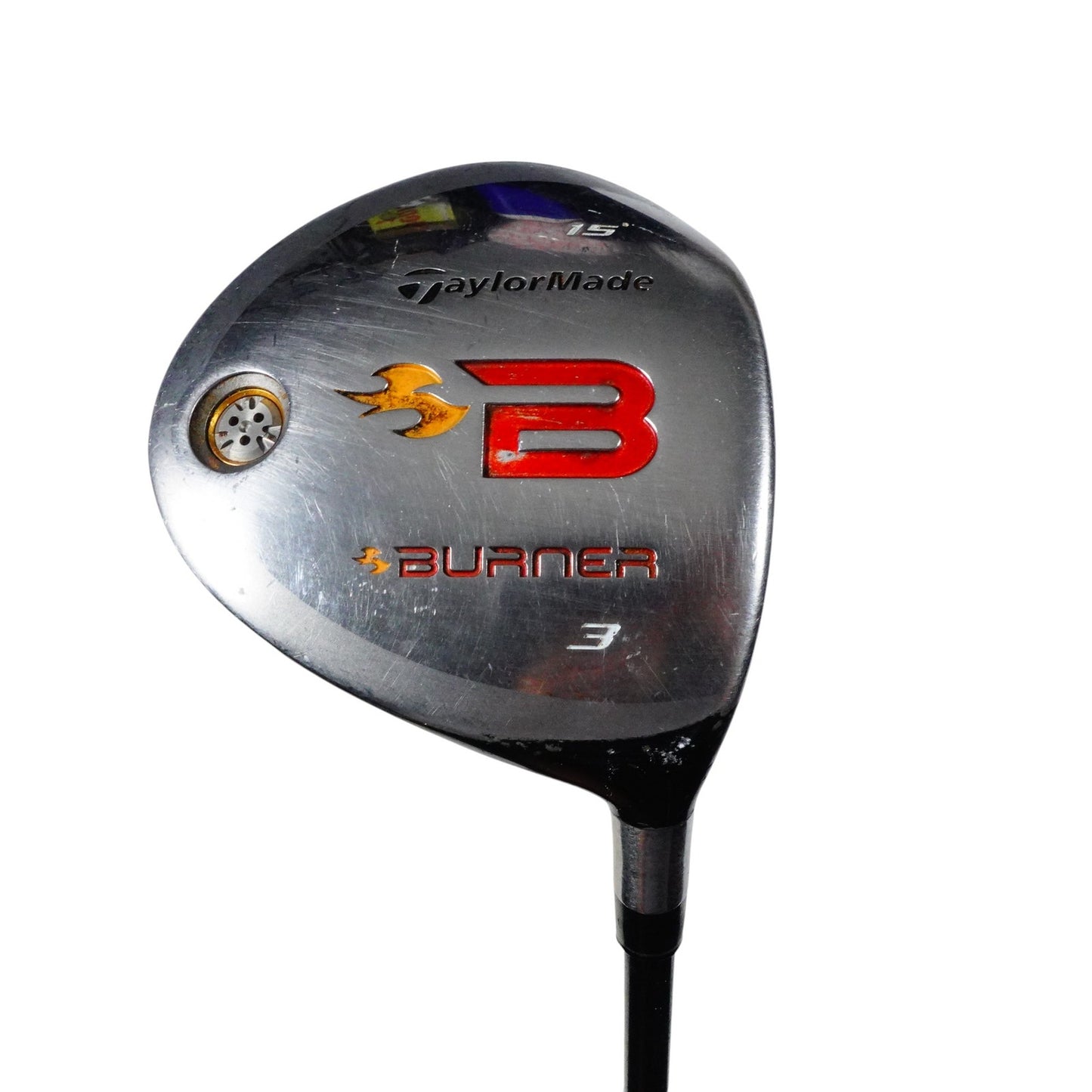 TaylorMade Burner 3 Wood REAX 49 Regular Flex Graphite 43" RH