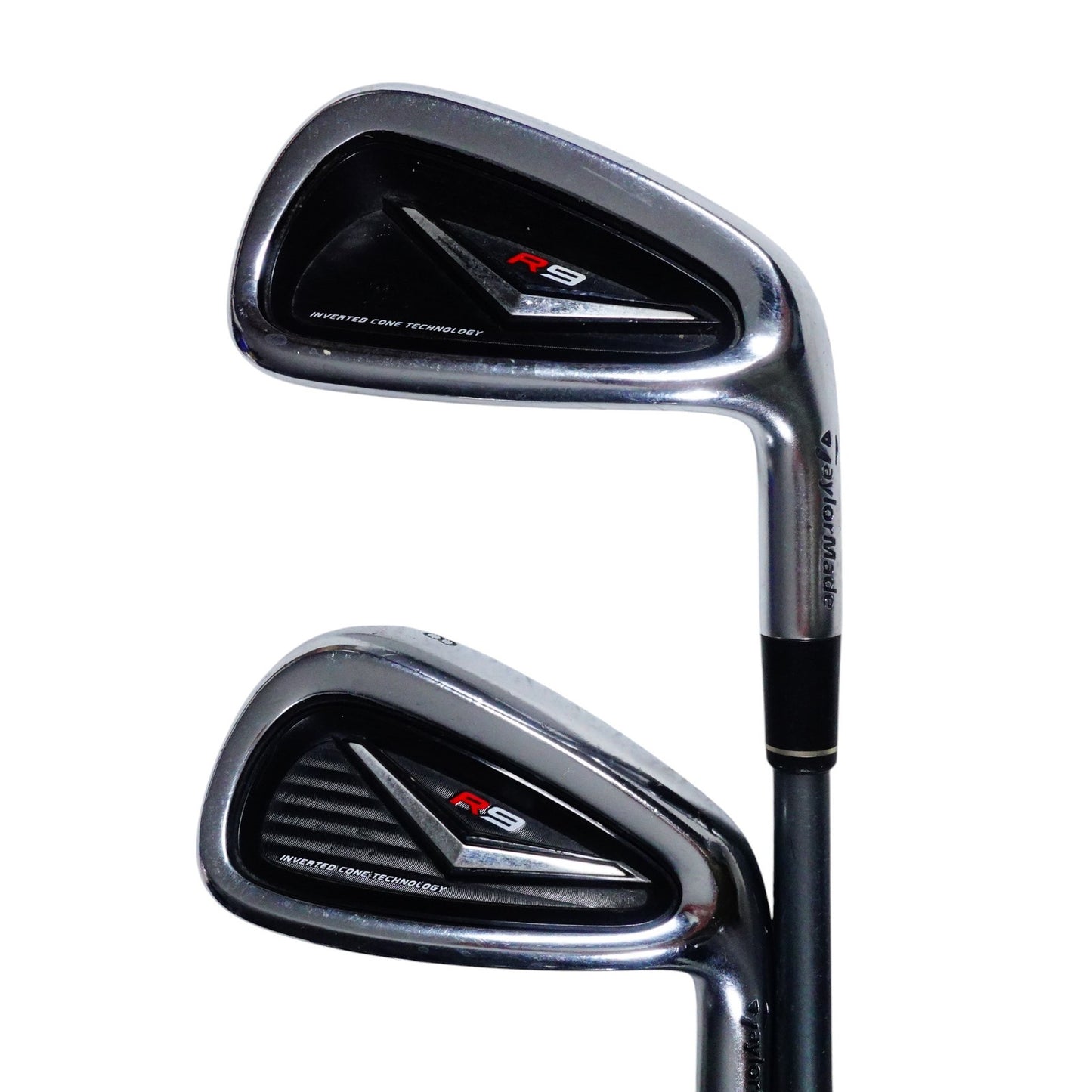 TaylorMade R9 Fujikura Motore Regular Flex Graphite Iron Set 7-PW+A RH