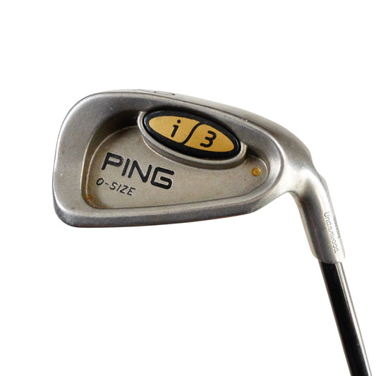 Ping i3 Gold Dot 9 Iron 350 Series A Flex Graphite 35.5" RH NEW GRIP