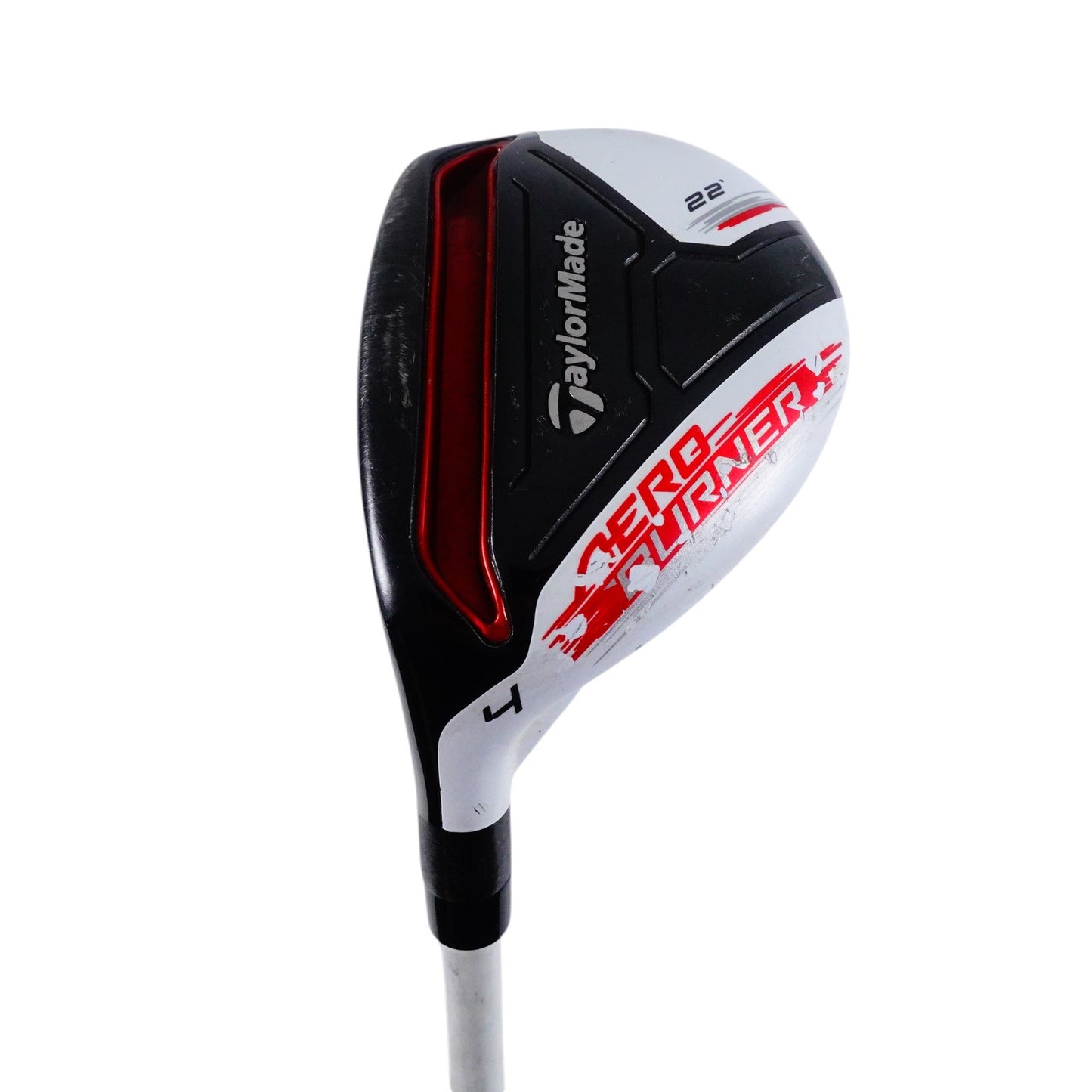 Taylormade Aero Burner 4 Hybrid 55g Ladies Flex Graphite 39.5" LH NEW GRIP