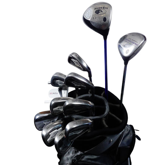 Callaway Mens Starter Golf Set with Cart Bag