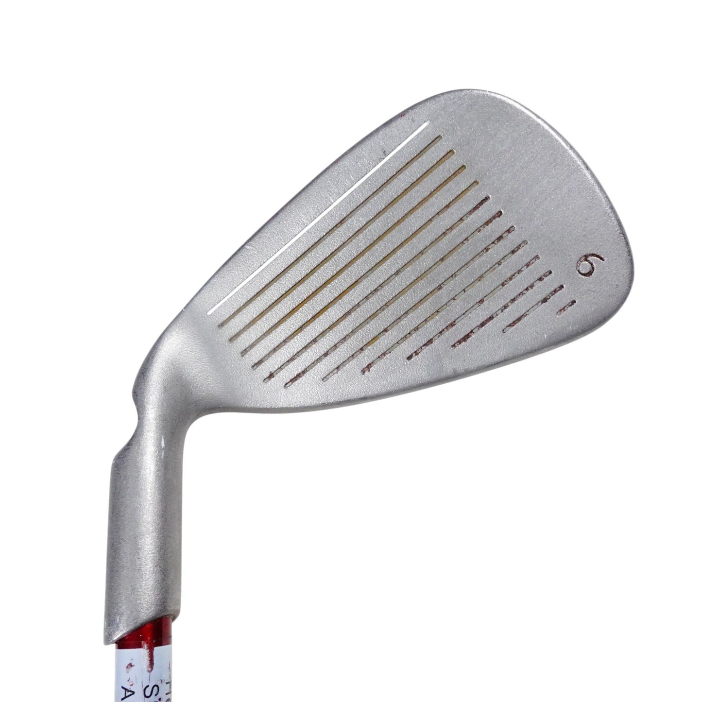 Ping G15 Orange Dot 6 Iron TFC 149 Stiff Flex Graphite 37.75" RH NEW GRIP