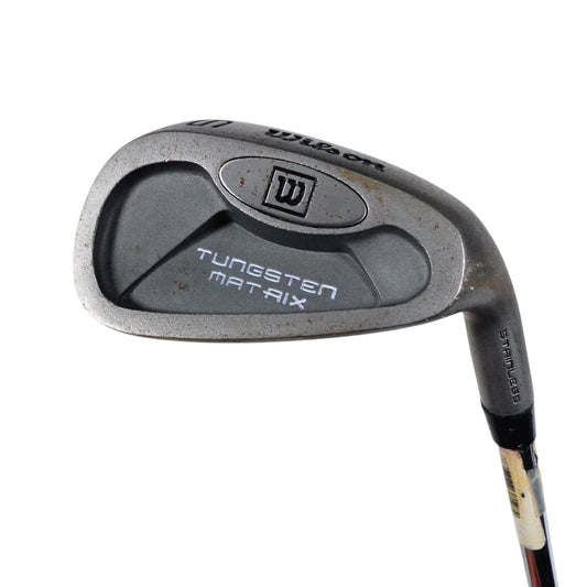 Wilson Tungsten Matrix Sand Wedge SW True Temper Flex Action Steel 35" RH