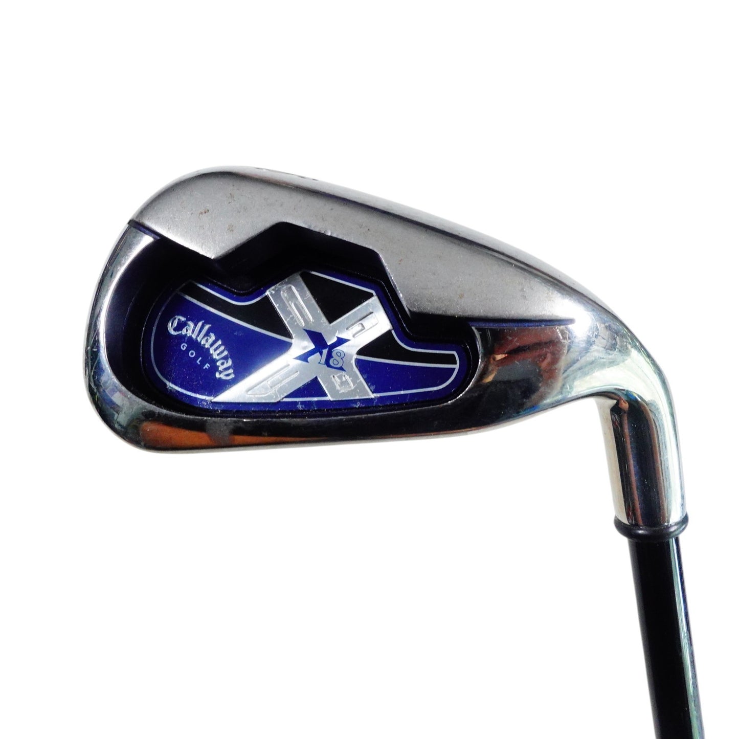 Callaway X 18 6 Iron 55 Light Flex Senior Graphite 37.5" RH NEW GRIP