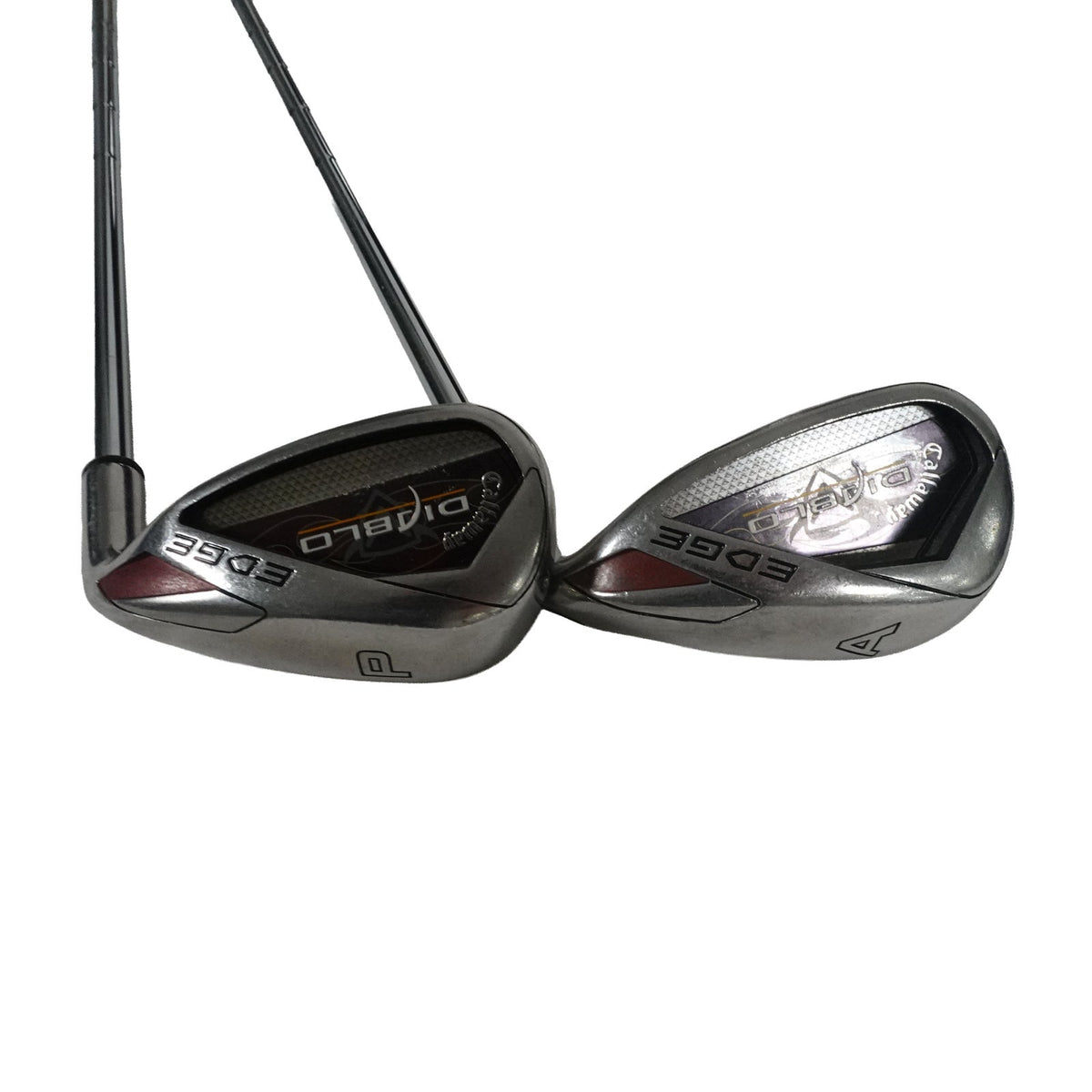 Callaway Diablo Edge Iron Set Uniflex Steel 4-PW+A RH NEW GRIPS