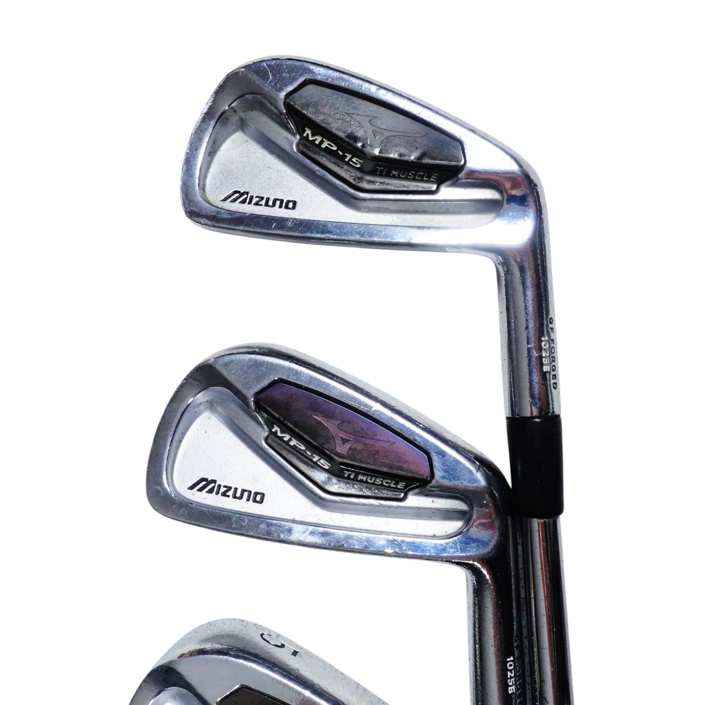 Mizuno MP-15 Iron Set Project X 6.5 Extra Stiff 3-PW +1.25" RH NEW GRIPS