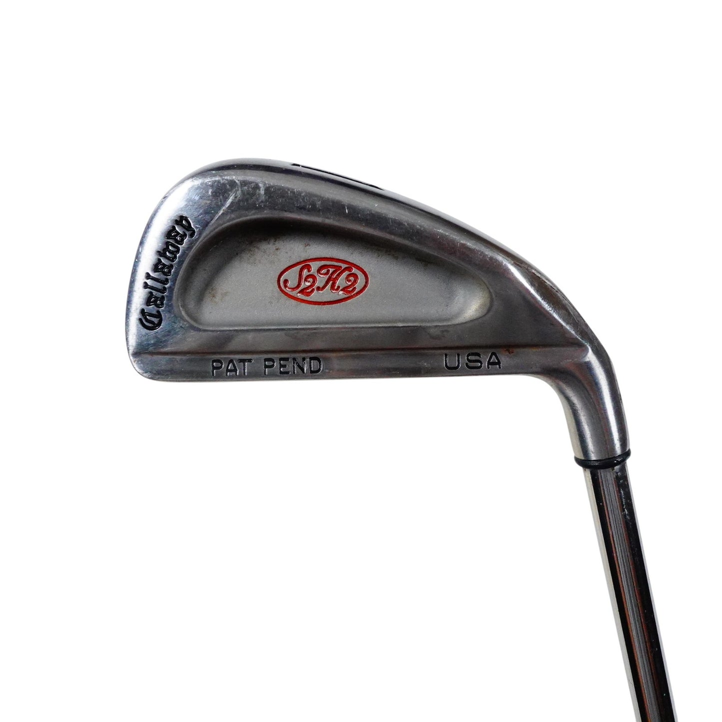 Callaway S2H2 1 Iron Memphis "10" Regular Flex Steel All Original 40" RH
