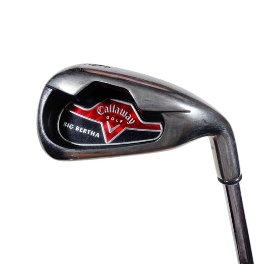 Callaway Big Bertha 6 Iron 2006 Uniflex Steel 37.5" RH NEW GRIP