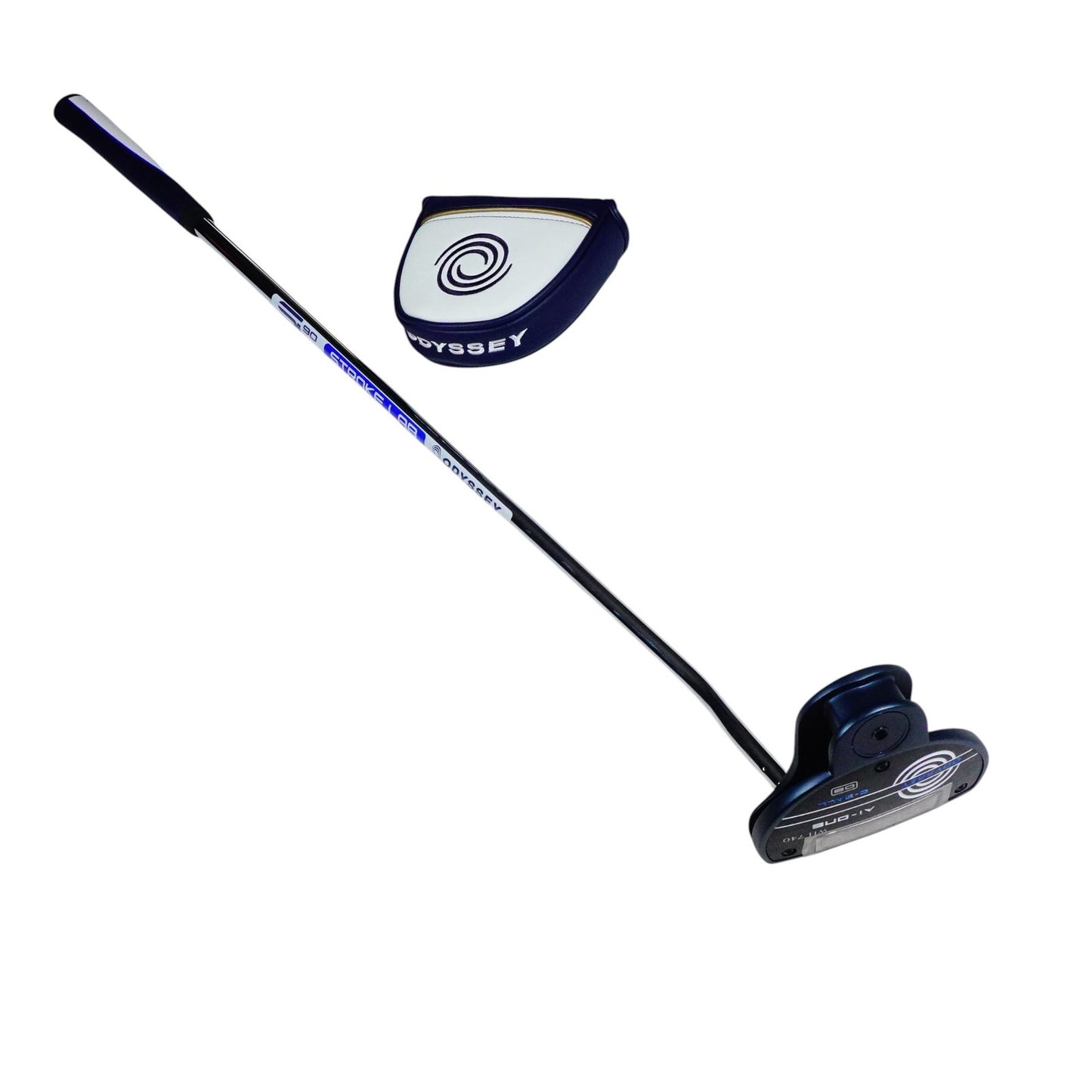 Odyssey Ai One 2 Ball DB Tour Issue SL90 Stroke Lab 35" RH w HC