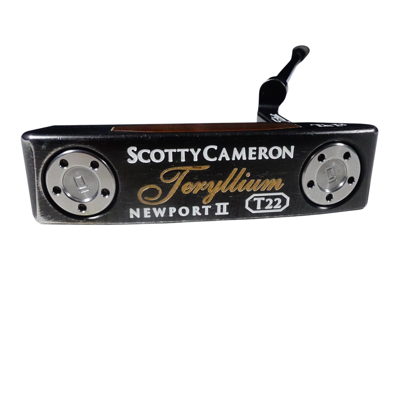 Scotty Cameron Teryllium Newport II 2 T22 Limited Release Putter 35" RH