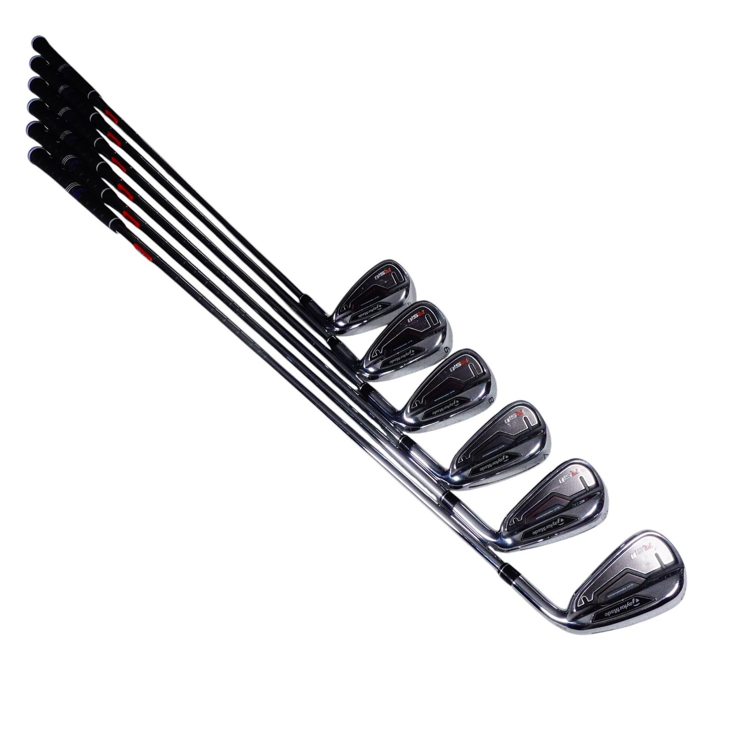 TaylorMade RSi 1 Iron Set REAX Steel 90 Regular Flex 5-PW RH Golf Pride CP2