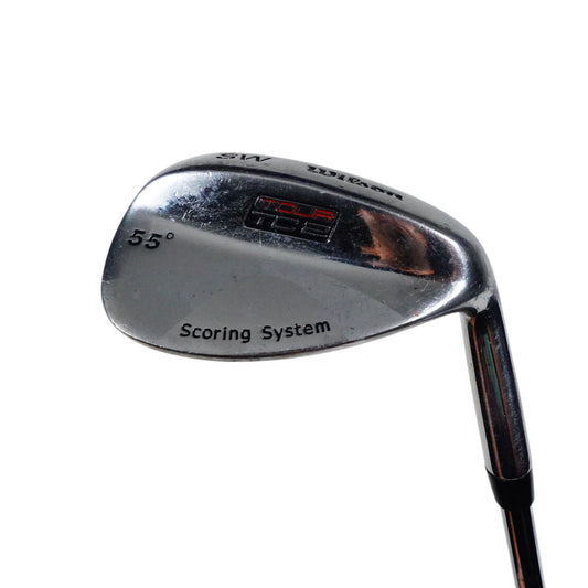 Wilson Tour TC2 SW Sand Wedge 55 Degree Steel 35" RH NEW GRIP