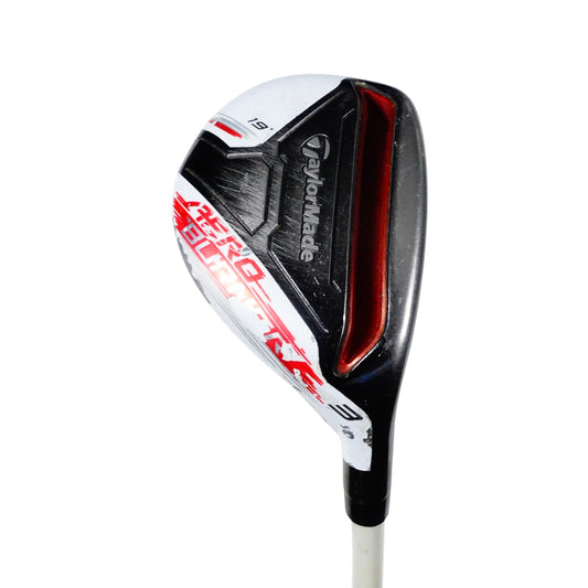 TaylorMade Aero Burner 3 Hybrid Speed Rul-Z Regular Flex Graphite 41" RH