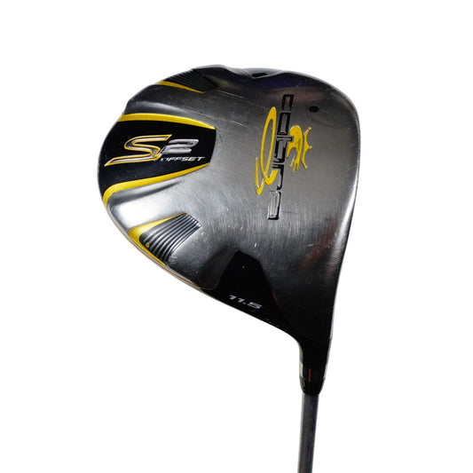 Cobra S2 Offset Driver 11.5 Degree Fujikura Lite Senior Flex 43.5" RH NEW GRIP