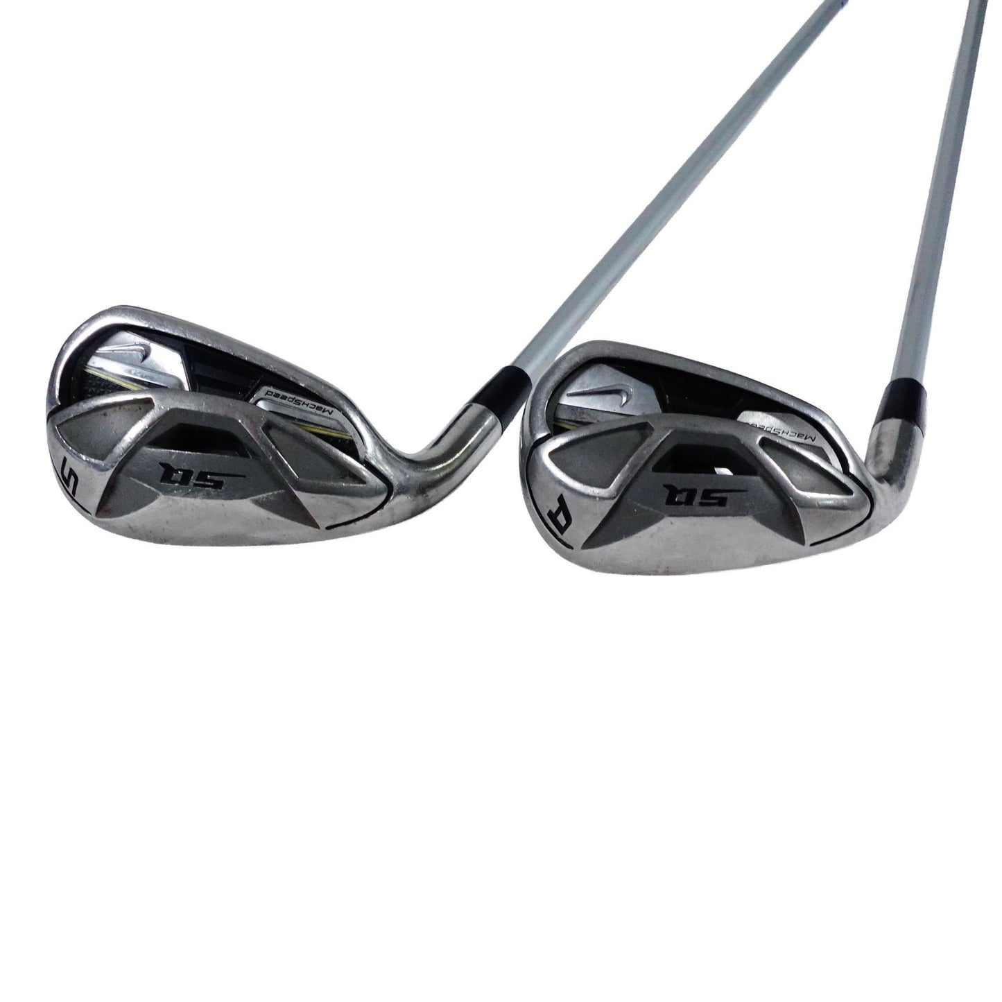 Nike SQ Machspeed Iron Set UST A Senior Flex Graphite 5-PW+A+SW LH NEW GRIPS