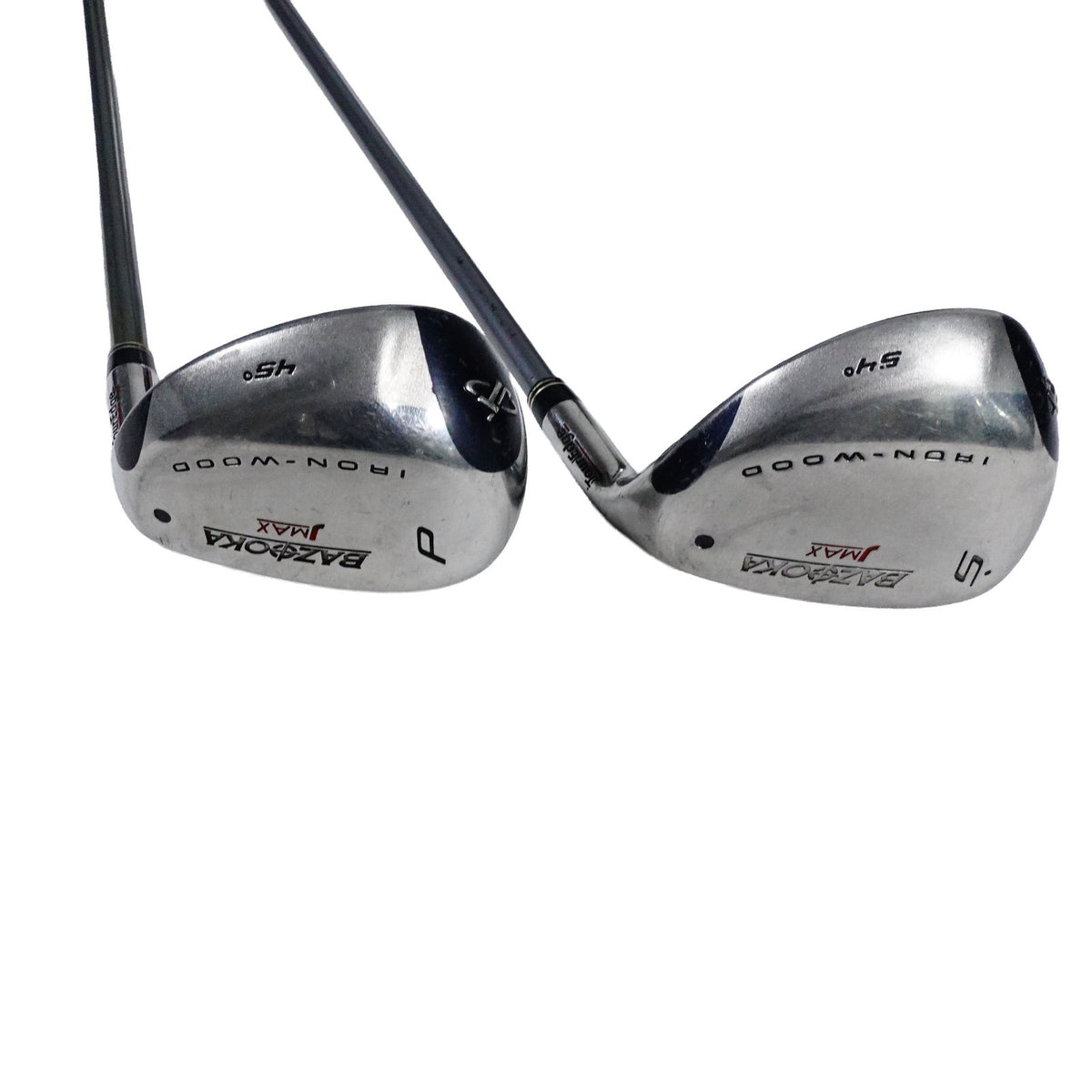 Tour Edge Bazooka JMax Iron Wood Set Ladies Flex Graphite 4-PW+SW RH