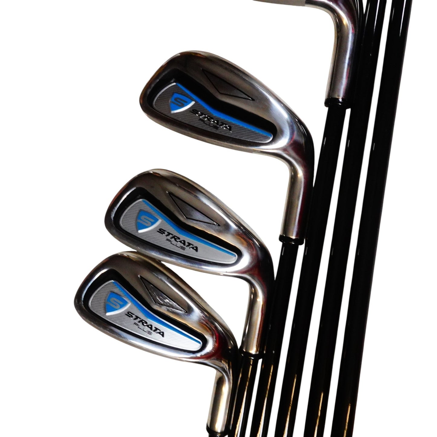 Strata Plus Ladies Complete Set 1W 5W 5H 6-PW+SW Putter Carry Stand Bag NEW