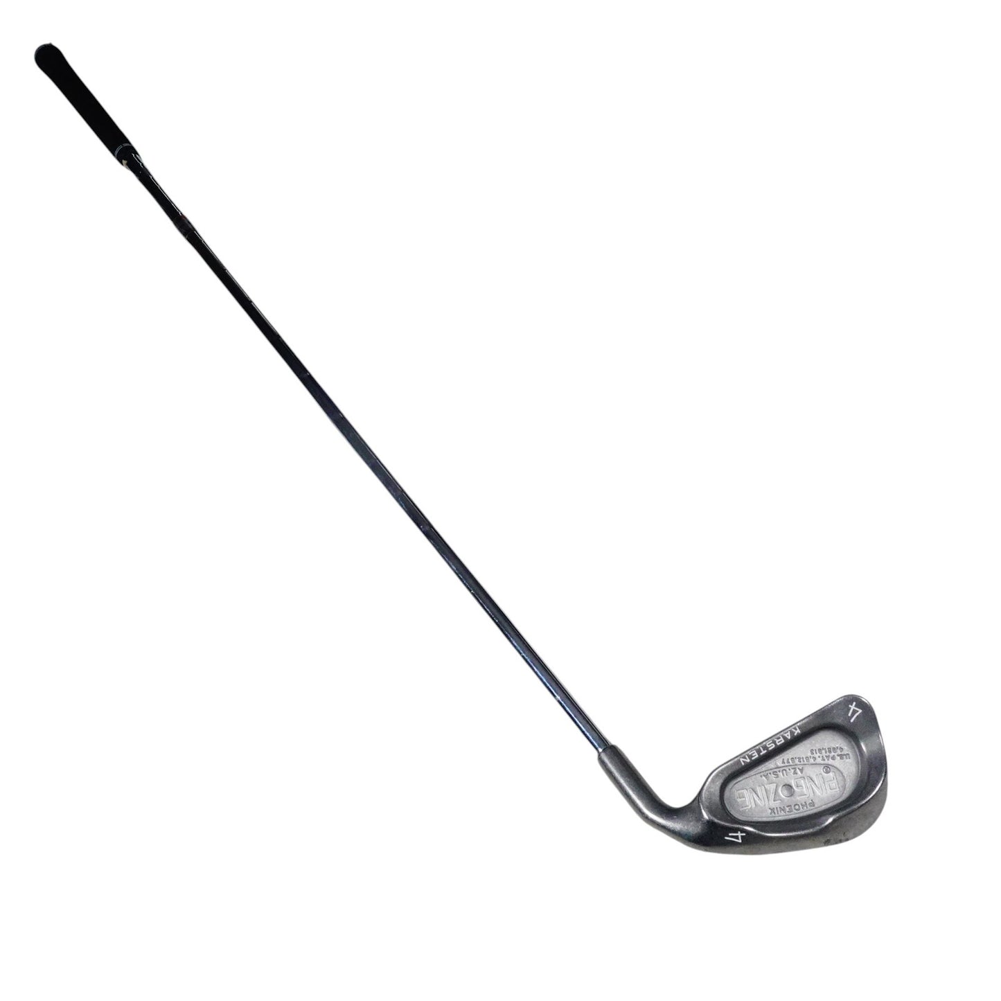 Ping Zing White Dot 4 Iron KT-M Stiff Shaft Flex Steel 39.5" RH NEW GRIP