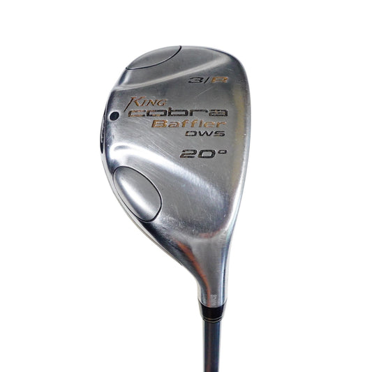 Cobra Baffler DWS 3 Hybrid NV HL 65 Regular Flex Graphite 40.5" RH NEW GRIP