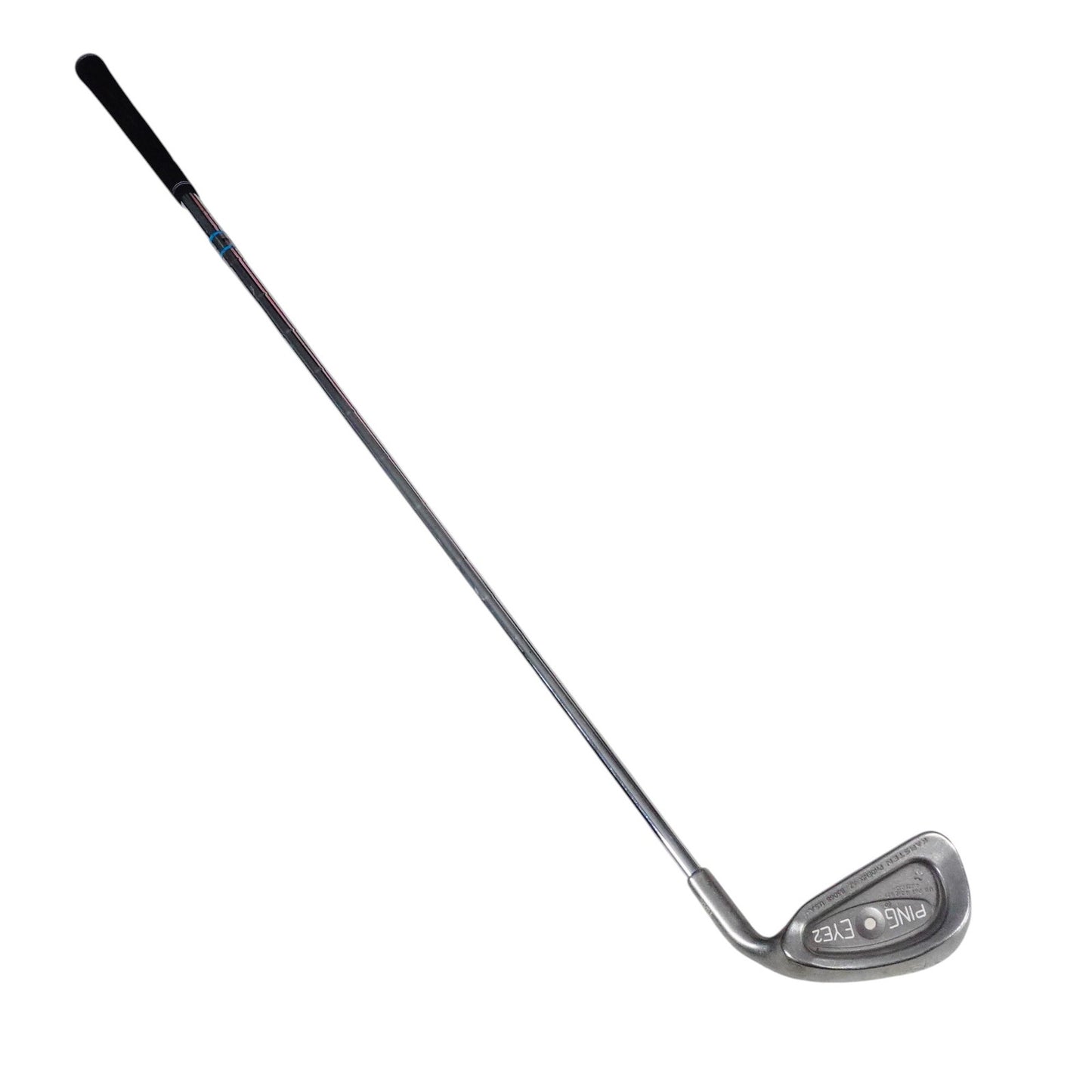 Ping Eye 2 + White Dot 4 Iron K Shaft Stiff Flex Steel 38.5" RH NEW GRIP