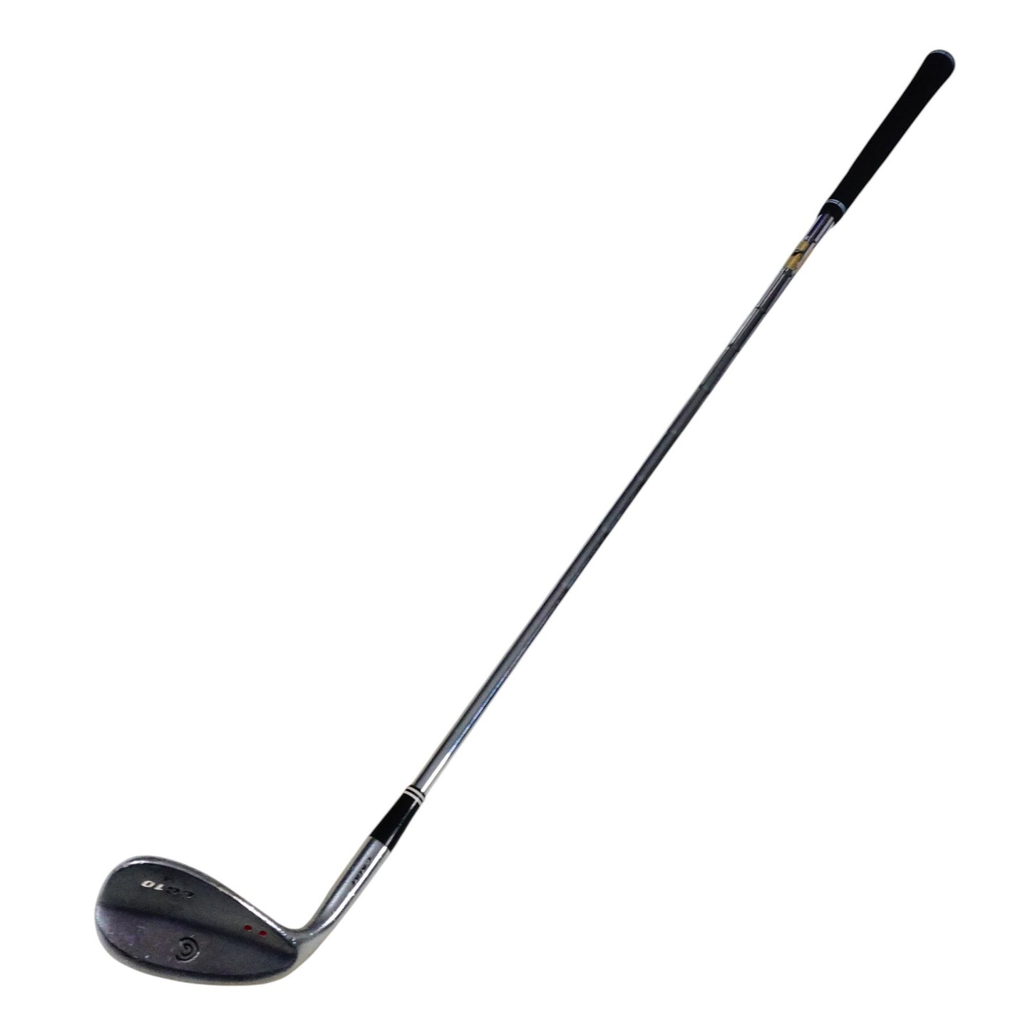 Cleveland CG10 56 Sand Wedge SW Steel 35.5" LH NEW GRIP