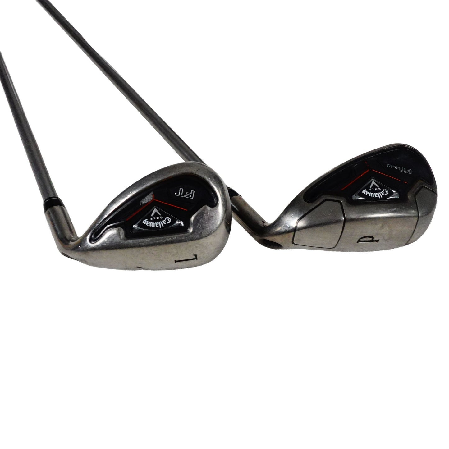 Callaway FT i-brid Iron Set Ladies Flex 45i Graphite 6-PW+A+SW+LW RH NEW GRIPS