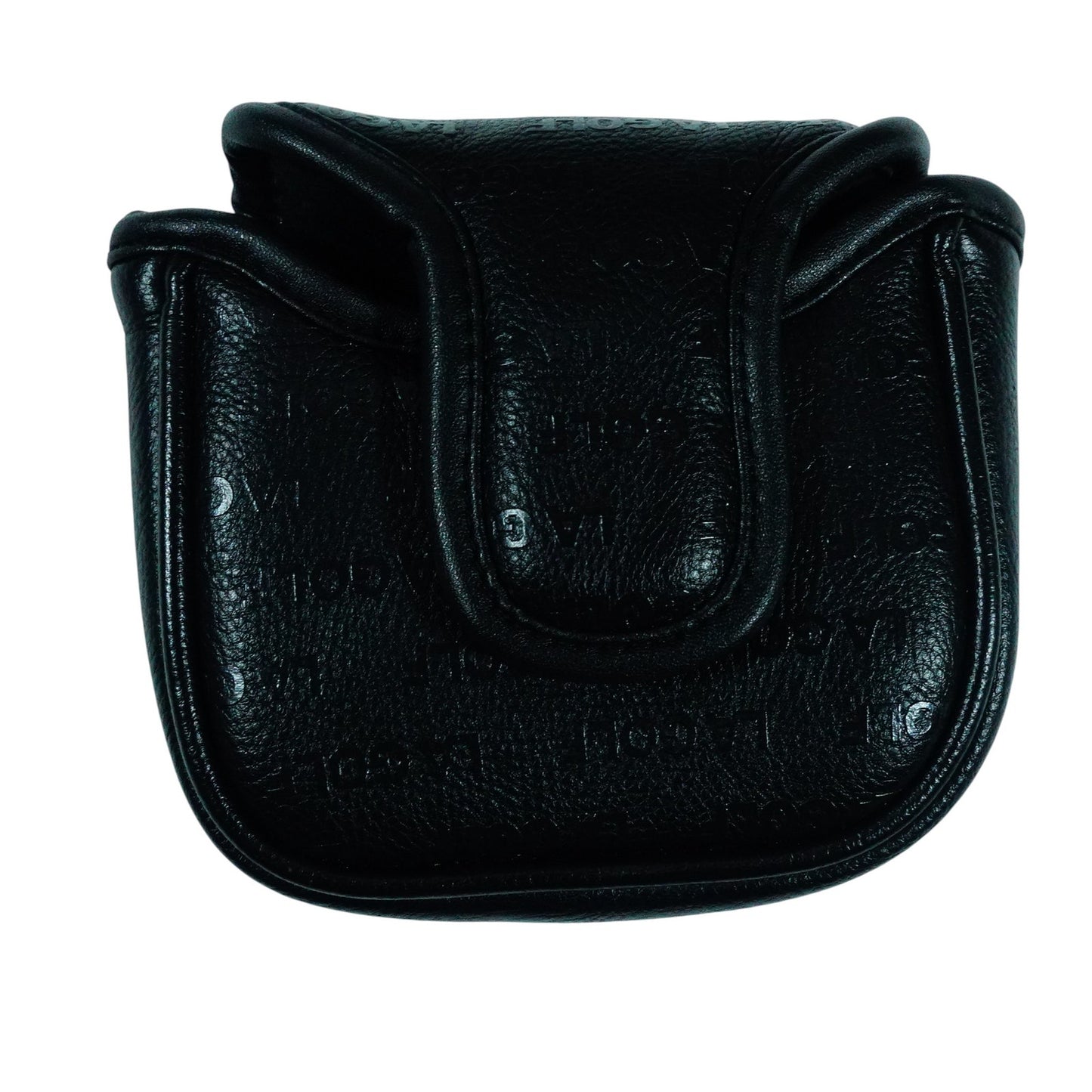 LA Golf Black Mallet Magnetic Putter Cover