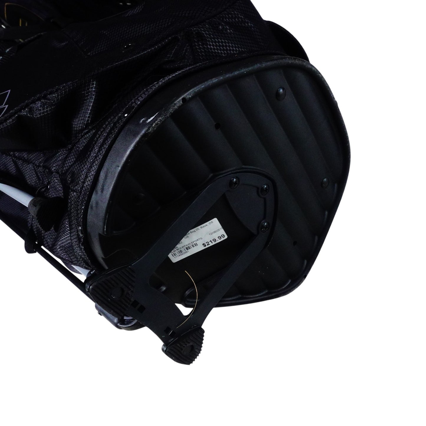 Sun Mountain 4.5 LS Black 14 Way Dual Strap Carry Stand Bag w Rain Cover