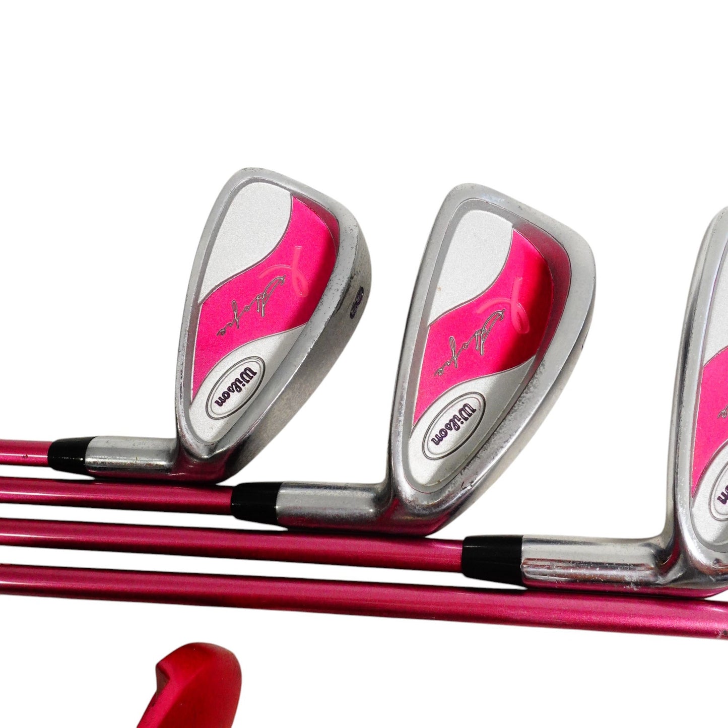 Wilson Ladies Hope Golf Set with Bag Driver Fairway Wood Hybrid 5-SW Putter RH