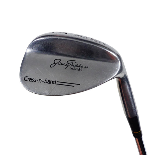 MacGregor Jack Nichlaus Grass n Sand Wedge SW Dynamic Stiff Flex Steel 35" RH
